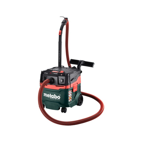 METABO cordless vacuum cleaner AS 36-18 L 20 PC-CC 602072850 - Wet and dry vacuum cleaner (battery)