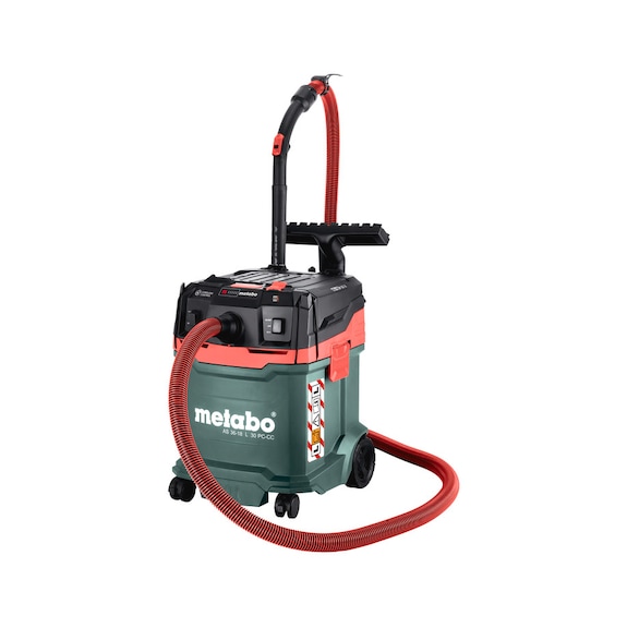 METABO cordless vacuum cleaner AS 36-18 L 30 PC-CC 602073850 - Wet and dry vacuum cleaner (battery)