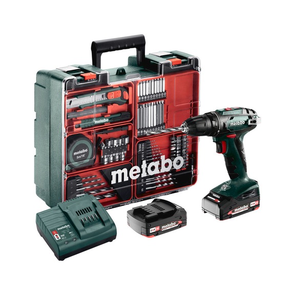 METABO Compact drill driver Mobile Workshop BS 18 602207880 - Drill driver (battery)