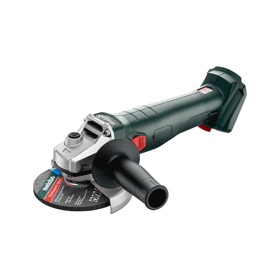 METABO Akku-Winkelschleifer W 18 L 9-125 Karton 602247850 - Winkelschleifer (Akku)