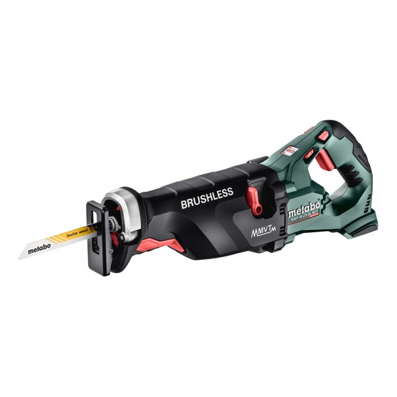 METABO cordless reciprocating saw SSEP 18 LTX BL MVT box 602258850 - Reciprocating saw (cordless)