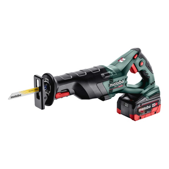 METABO Akku-Säbelsäge SSE 18 LTX BL 8-teilig 602267810 - Säbelsäge (Akku)