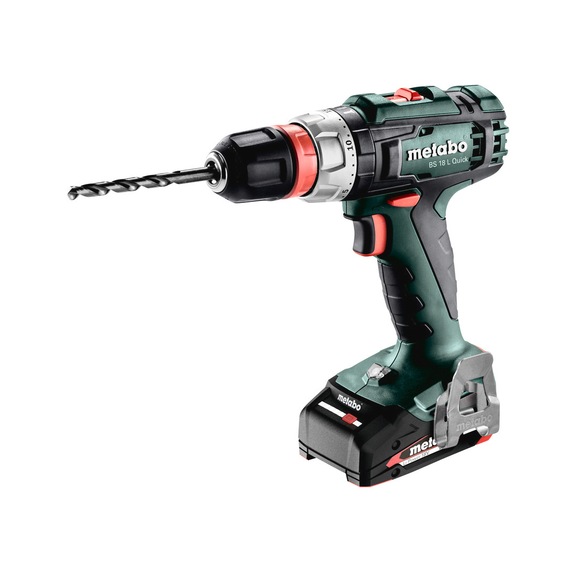 METABO cordless drill driver BS 18 L Quick 602320500 - Drill driver (battery)