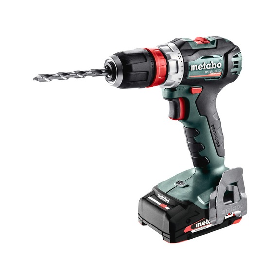 METABO cordless drill driver BS 18 L BL 8-piece 602327500 - Drill driver (battery)