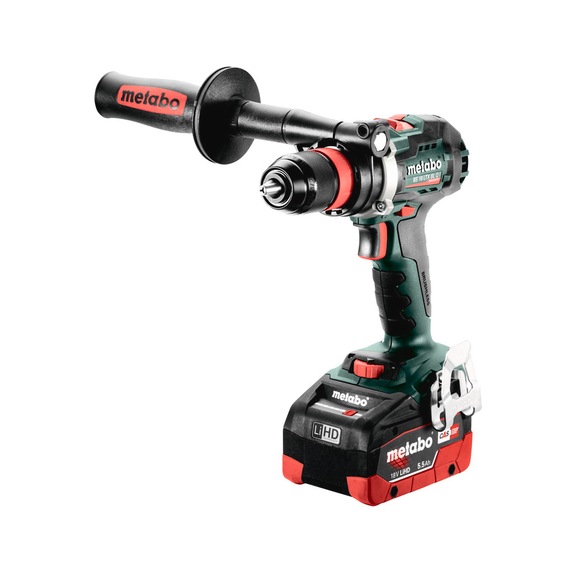 METABO Cordless drill driver BS 18 LTX BL Q I 10-piece 602359660 - Drill driver (battery)