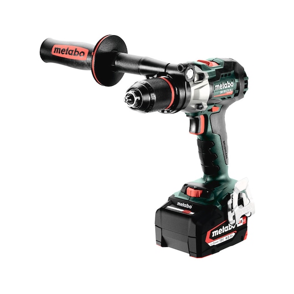 METABO SB 18 LTX BL I 9-piece cordless impact drill driver 602360500 - Drill and chisel hammer (cordless)