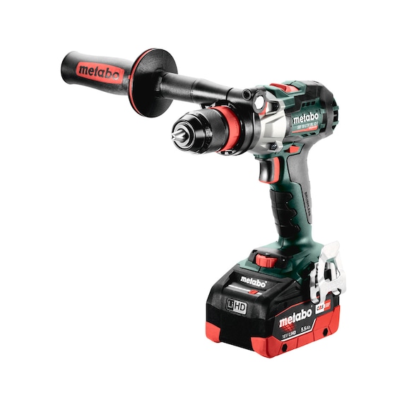 METABO Akku-Schlagbohrschrauber SB 18 LTX BL Q I 9-teilig 602361660 - Bohr- und Meißelhammer (Akku)