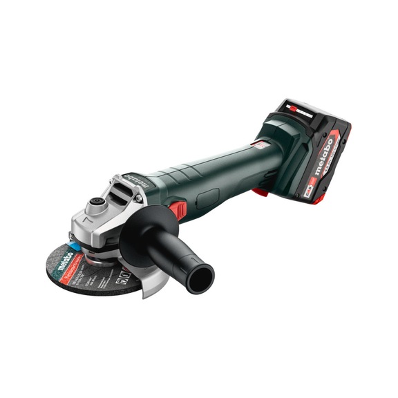 METABO Cordless angle grinder W 18 7-125 10-piece 602371510 - Angle grinder (cordless)