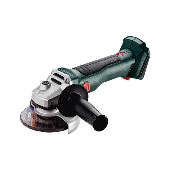 METABO Cordless angle grinder W 18 L BL 9-115 602373850 - Angle grinder (cordless)
