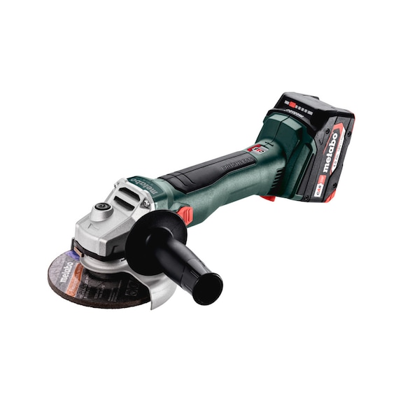 METABO Cordless angle grinder W 18 L BL 9-125 10-piece 602374510 - Angle grinder (cordless)