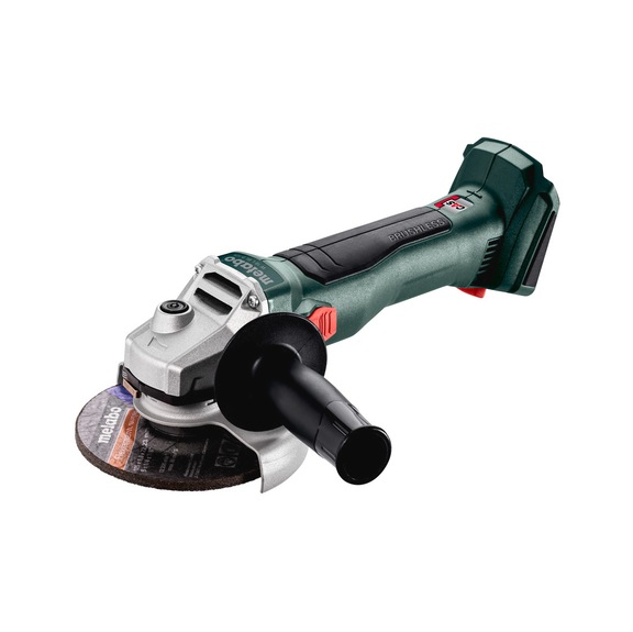 METABO Cordless angle grinder W 18 L BL 9-125 box 602374850 - Angle grinder (cordless)