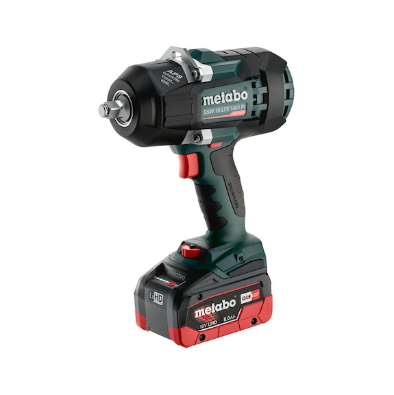 METABO cordless impact wrench SSW 18 LTX 1450 BL 5-piece 602401810 - Impact wrench (cordless)