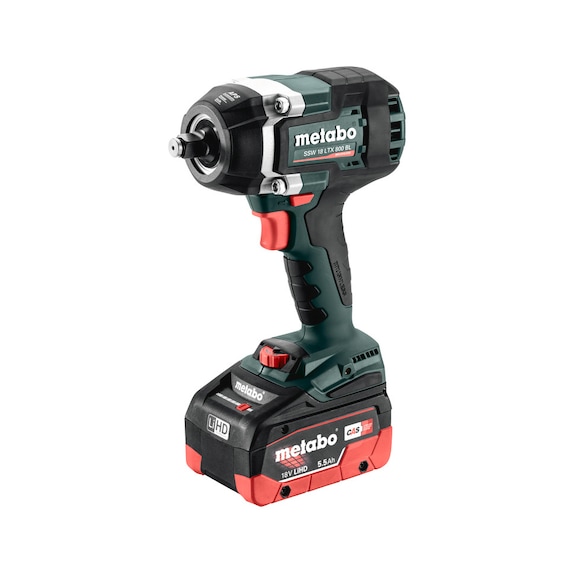 METABO Akku-Schlagschrauber SSW 18 LTX 800 BL 602403660 - Schlagschrauber (Akku)