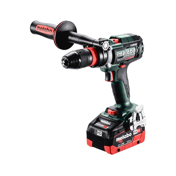 METABO cordless drill driver BS 18 LTX-3 BL Q I 7-piece 603180660 - Drill driver (battery)