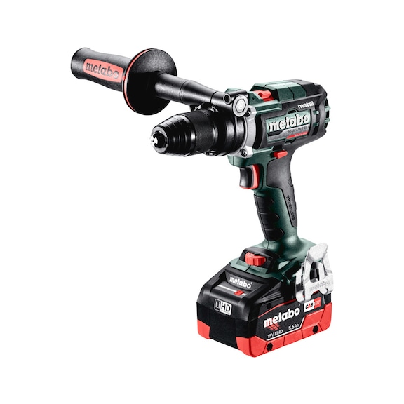 METABO cordless drill driver BS 18 LTX-3 BL I Metal 8-piece 603181660 - Drill driver (battery)