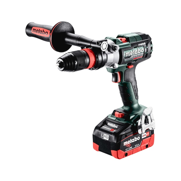 METABO cordless impact drill driver SB 18 LTX-3 BL Q I Metal 8-piece 603182660 - Drill and chisel hammer (cordless)