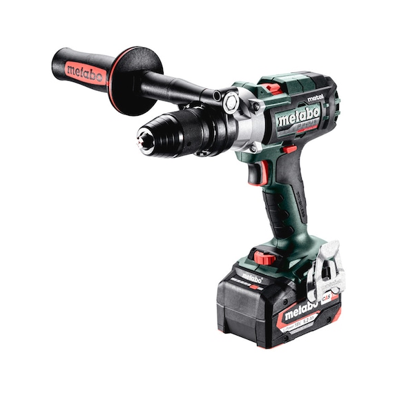 METABO cordless impact drill SB 18 LTX-3 BL I 8-piece 603183650 - Drill and chisel hammer (cordless)