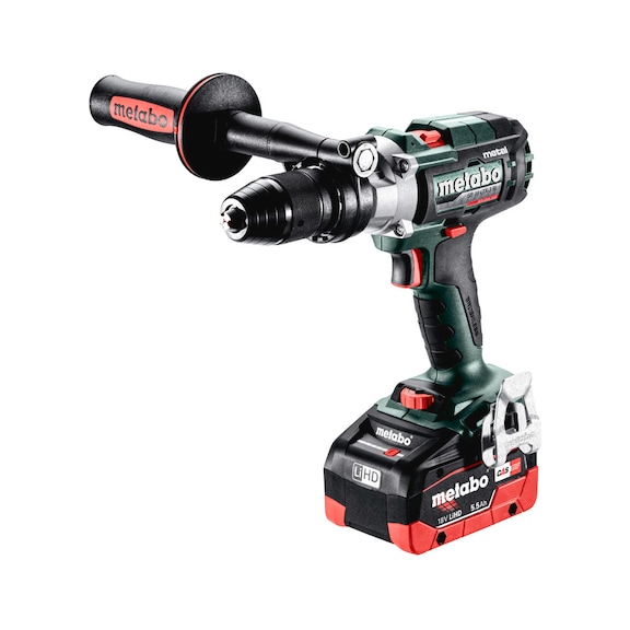METABO SB 18 LTX-3 BL I 8-piece cordless impact drill driver 603183660 - Drill and chisel hammer (cordless)