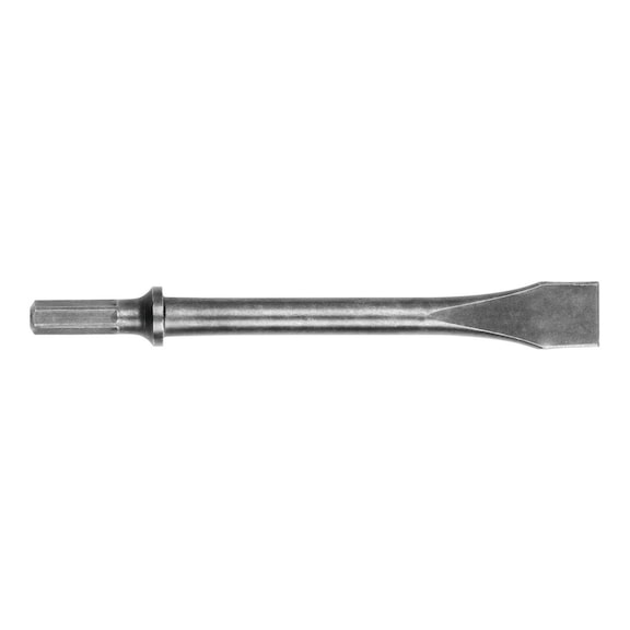METABO stone chisel flat hexagonal insertion end 20 mm wide 0901026530 - Stone point chisel
