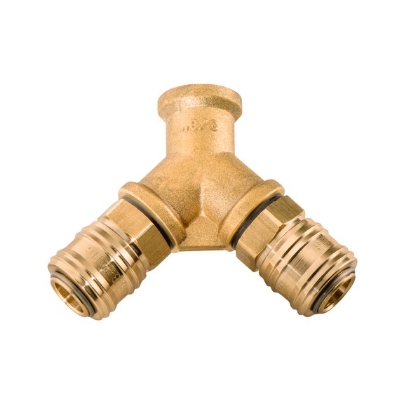 METABO Compressed air distributor Euro 2-pipe 0901026645 - Pneumatic tool (accessories, other)