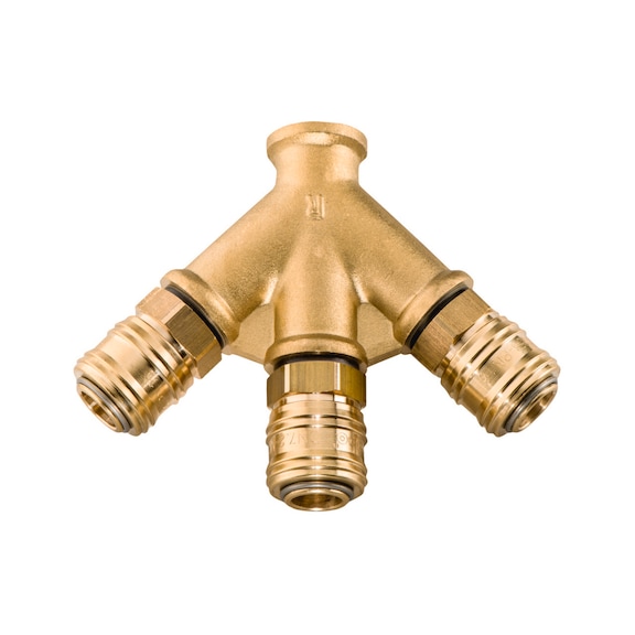 METABO Compressed air distributor Euro 3-line 0901026653 - Pneumatic tool (accessories, other)