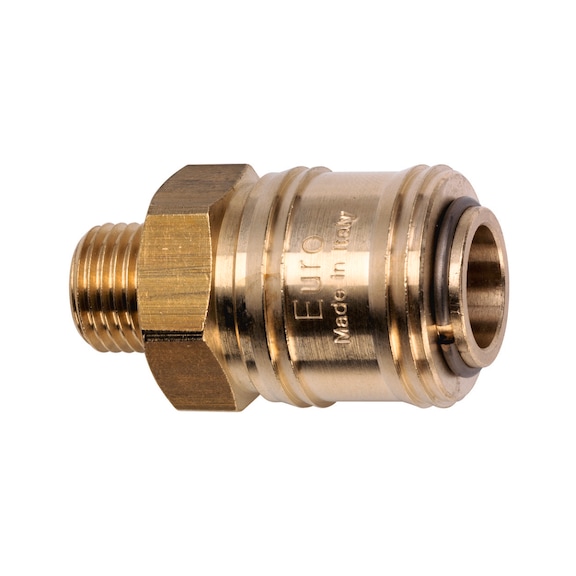 METABO Quick connect coupling Euro 1/2 inch AG 0901025908 - Pneumatic tool (accessories, other)