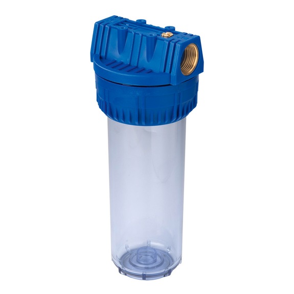 METABO Filter für Hauswasserwerke 1 Zoll lang ohne Filtereinsatz 0903009250 - Gartenpumpe