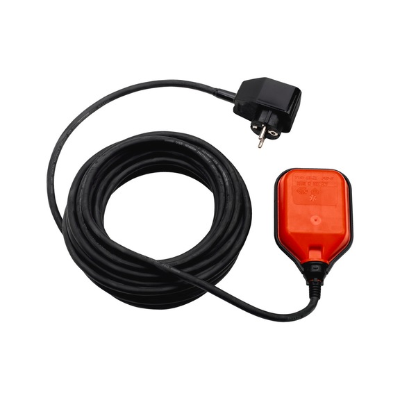 METABO Dry-running stop switch 10 m cable 0903028521 - Clear water submersible pump