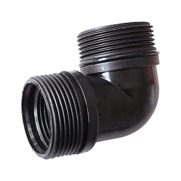 METABO Angled hose nozzle 1 1/4 inch 0903053143 - Clear water submersible pump