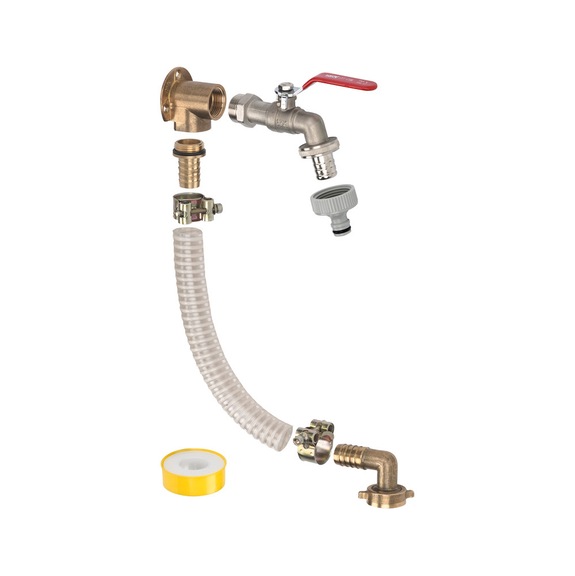 METABO pump assemblyMSD set MSD 1000 - HWA 0903061243 - Garden pump