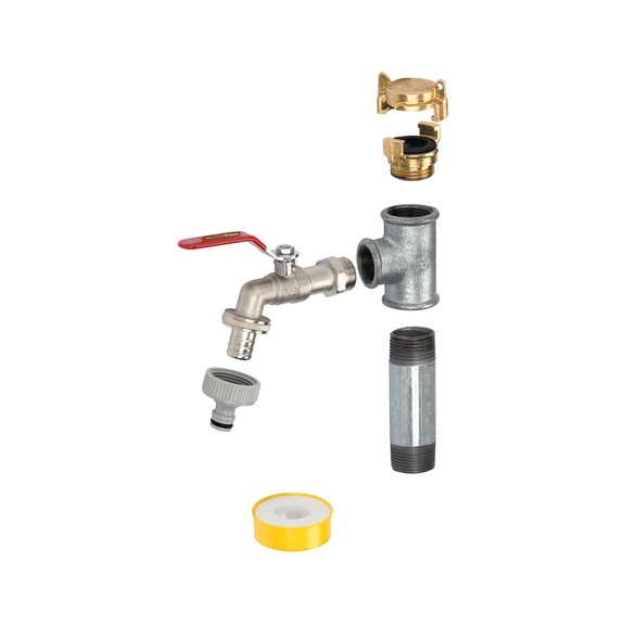 METABO Pump assembly MSD Set MSD 200 - HWW/P 7-piece 0903061251 - Garden pump