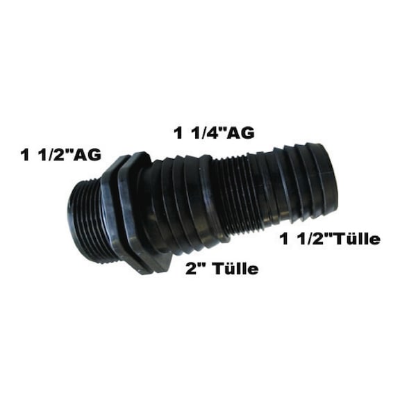 METABO Multiadapter 1 1/2 inchAG 0903061685 - Clear water submersible pump