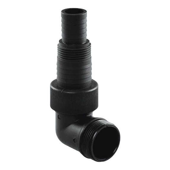 METABO Elbow connector with multi-adapter 1 1/4 inch 0903064846 - Clear water submersible pump