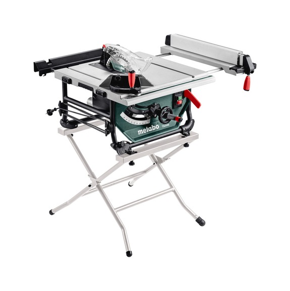 METABO TS 254 M 8-piece circular table saw set 691154000 - Electric table saw (semi-stationary)
