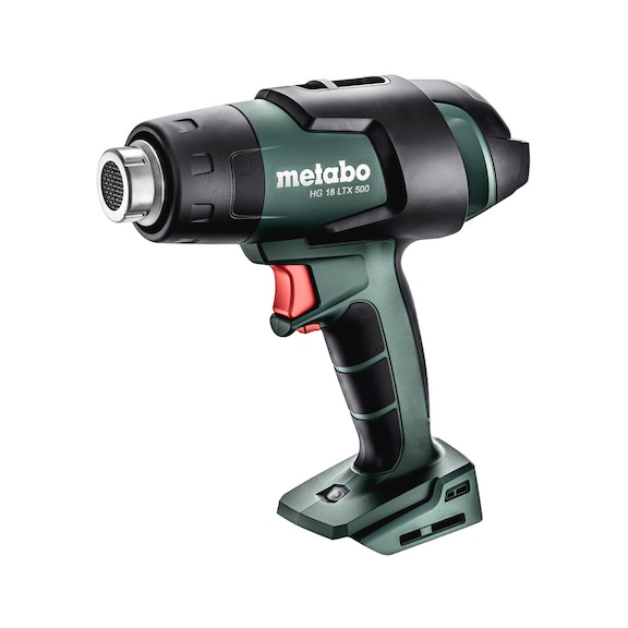METABO Akku-Heißluftgebläse HG 18 LTX 500 Karton 610502850 - Heißluftgebläse (elektrisch)
