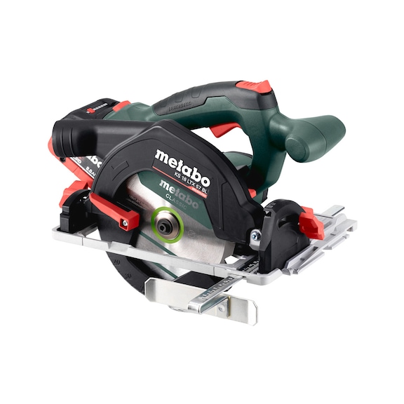 METABO Akku-Handkreissäge KS 18 LTX 57 BL 8-teilig 611857810 - Handkreissäge (Akku)