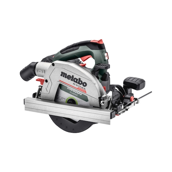 METABO cordless portable circular saw KS 18 LTX 66 BL 8-piece 611866810 - Circular saw (cordless)