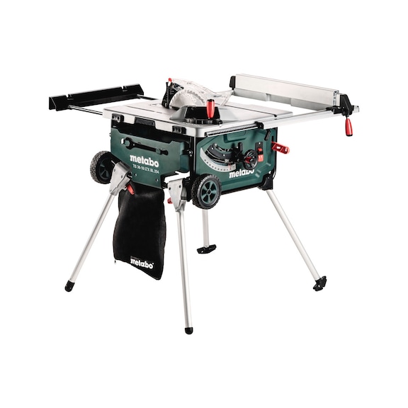 METABO Akku-Tischkreissäge TS 36-18 LTX BL 19-teilig 254 613025810 - Tischkreissäge elektrisch (halbstationär)