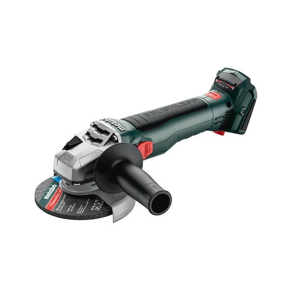 METABO Cordless angle grinder W 18 LT BL 11-125 box 613052850 - Angle grinder (cordless)