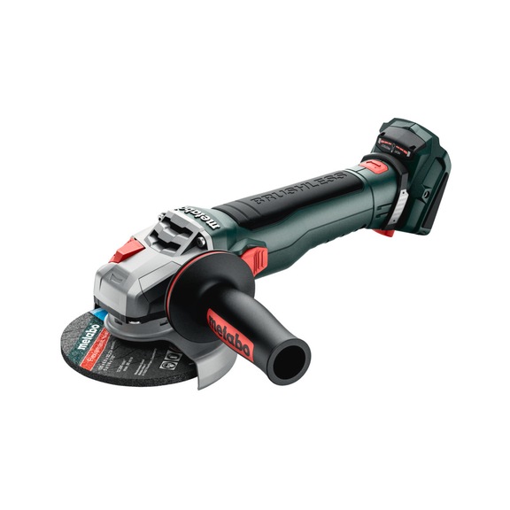 METABO Cordless angle grinder WB 18 LT BL 11-125 Quick Brake 613054850 - Angle grinder (cordless)