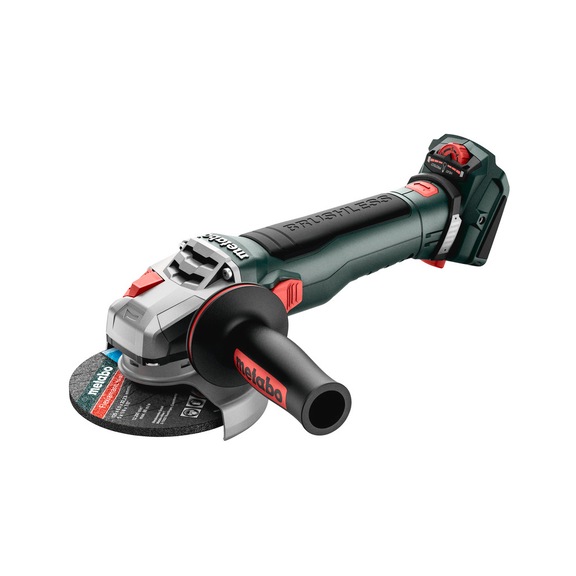 METABO Akku-Winkelschleifer WVB 18 LT BL 11-125 Quick Bremse Drehzahlregelung - Winkelschleifer (Akku)