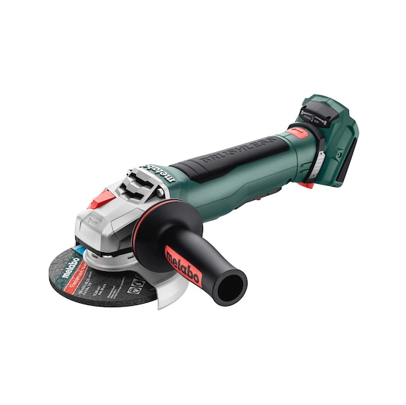 METABO Cordless angle grinder WPB 18 LT BL 11-125 Quick Brake 613059850 - Angle grinder (cordless)