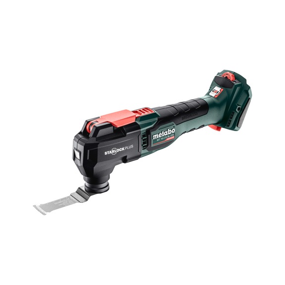 METABO cordless multitool MT 18 LTX BL QSL box 613088850 - Oscillator (battery)