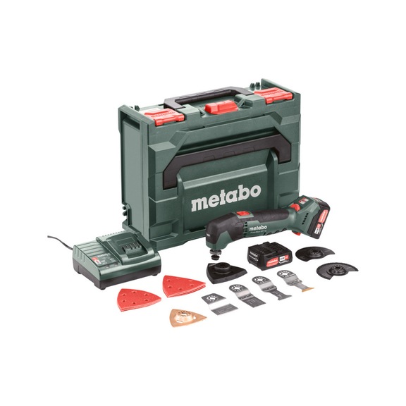 METABO Akku-Multitool PowerMaxx MT 12 23-teilig 613089510 - Oszillierer (Akku)