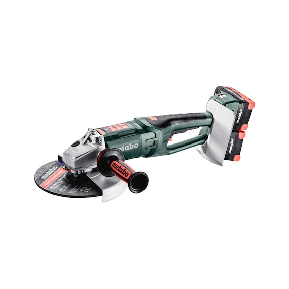 METABO Cordless angle grinder WPB 36-18 LTX BL 24-230 Quick 11-piece 613103810 - Angle grinder (cordless)