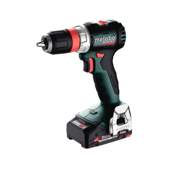 METABO cordless drill driver BS 18 L BL Q 8-piece 613156500 - Drill driver (battery)