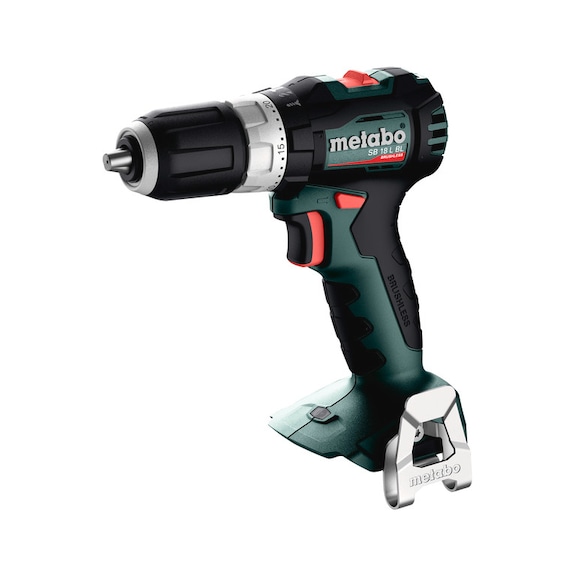 METABO cordless impact drill SB 18 L BL plastic case 613157860 - Drill and chisel hammer (cordless)