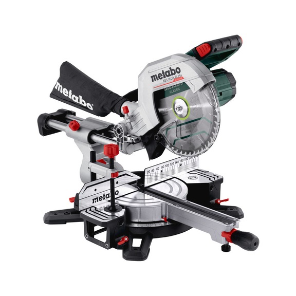 METABO Cordless cross-cut saw KGS 18 LTX BL 254 with pull function ; 614254850 - Chop saw (battery)