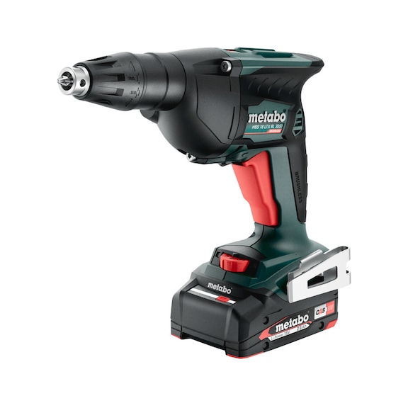 METABO cordless woodworking screwdriver HBS 18 LTX BL 3000 9-piece 620062500 - Screwdriver (cordless, other)