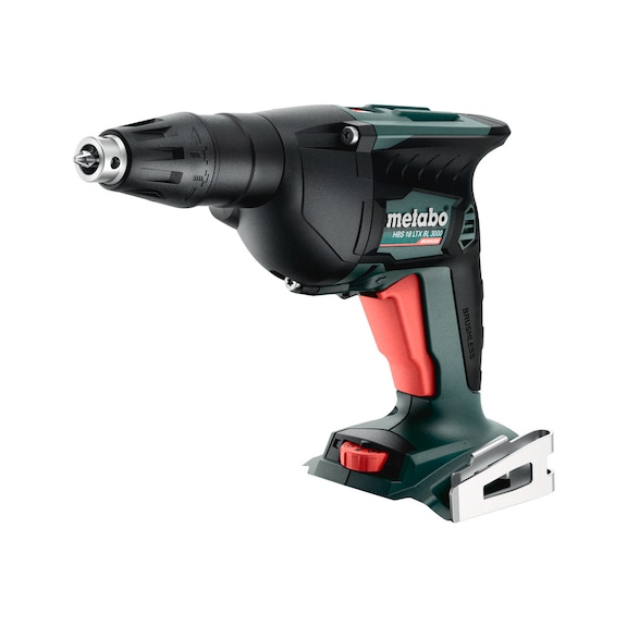 METABO cordless woodworking screwdriver HBS18 LTX BL 3000 metaBOX 145 L 620062840 - Screwdriver (cordless, other)